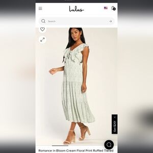 Lulu's Romance in Bloom Dress